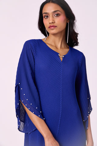 Josephine Dress - Royal Blue