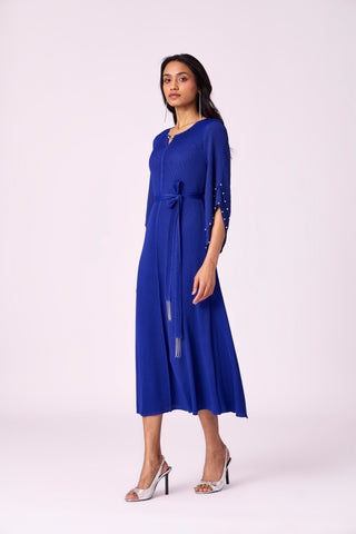 Josephine Dress - Royal Blue