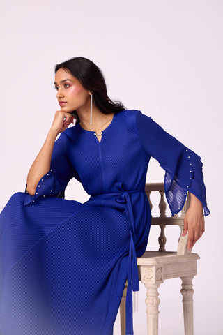 Josephine Dress - Royal Blue