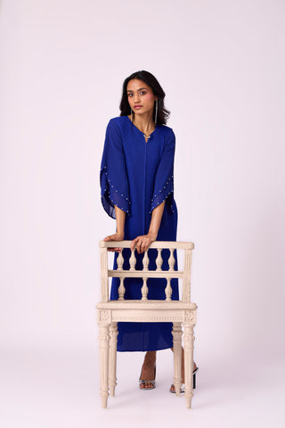 Josephine Dress - Royal Blue