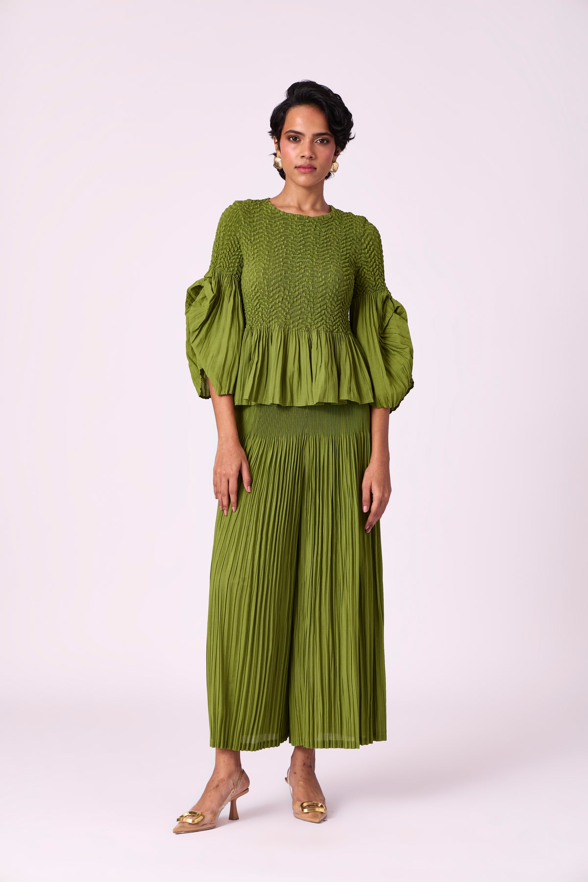 Laurel Crush Set - Green