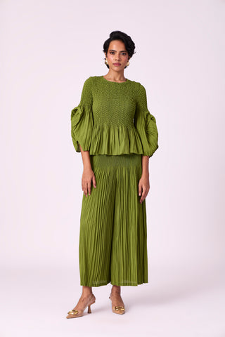 Laurel Crush Set - Green