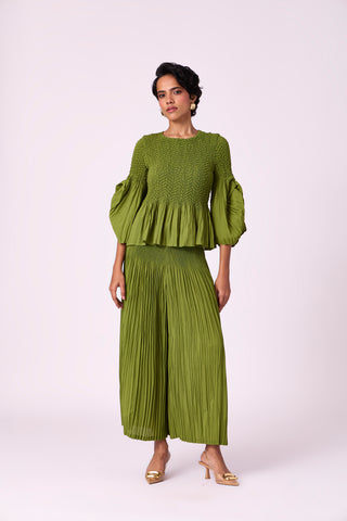 Laurel Crush Set - Green