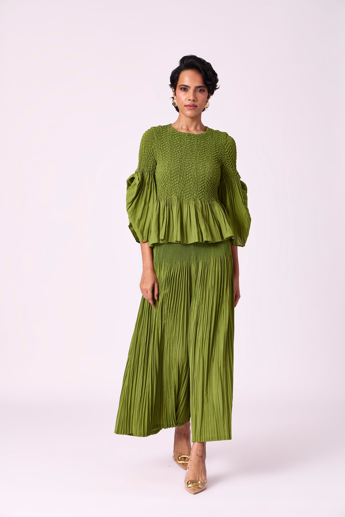 Laurel Crush Set - Green