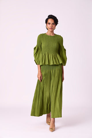 Laurel Crush Set - Green