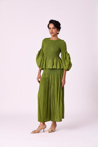 Laurel Crush Set - Green