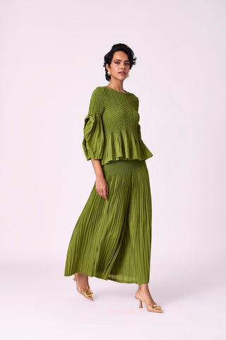 Laurel Crush Set - Green