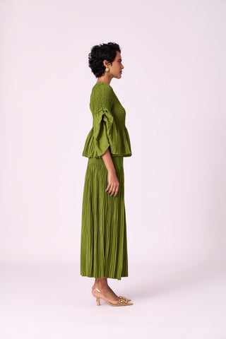 Laurel Crush Set - Green