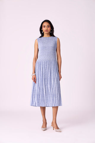 Nadine Dress - Light Blue