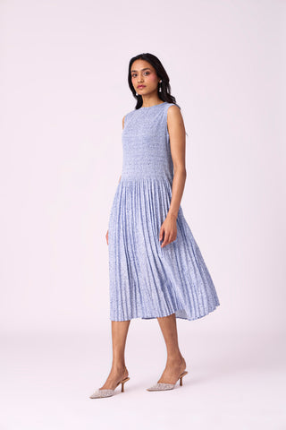 Nadine Dress - Light Blue