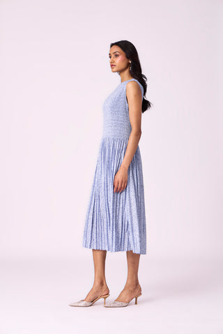 Nadine Dress - Light Blue