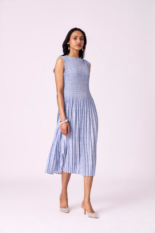 Nadine Dress - Light Blue