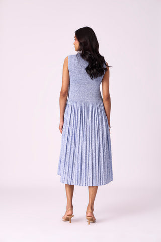 Nadine Dress - Light Blue