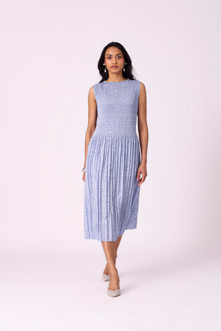 Nadine Dress - Light Blue