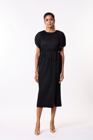 Audrey Knit Set - Black
