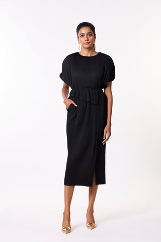 Audrey Knit Set - Black