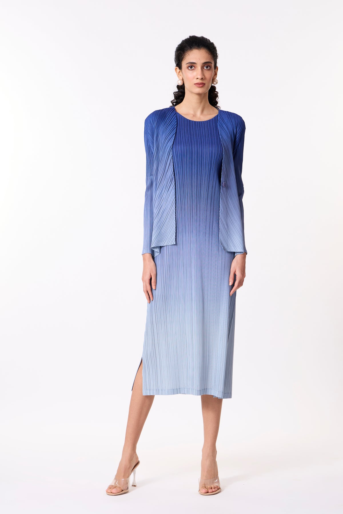 Willow Dress - Blue