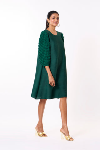 Sophie Dress - Emerald Green