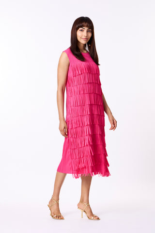 Gisa Dress - Hot Pink