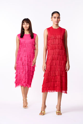 Gisa Dress - Hot Pink