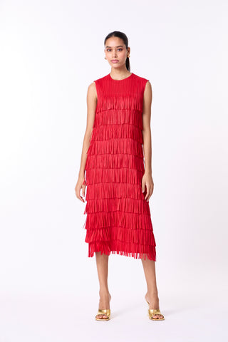 Gisa Dress - Red