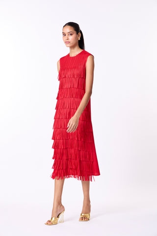 Gisa Dress - Red