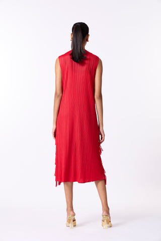 Gisa Dress - Red