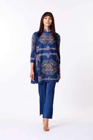 Nora Print Set - Midnight Blue