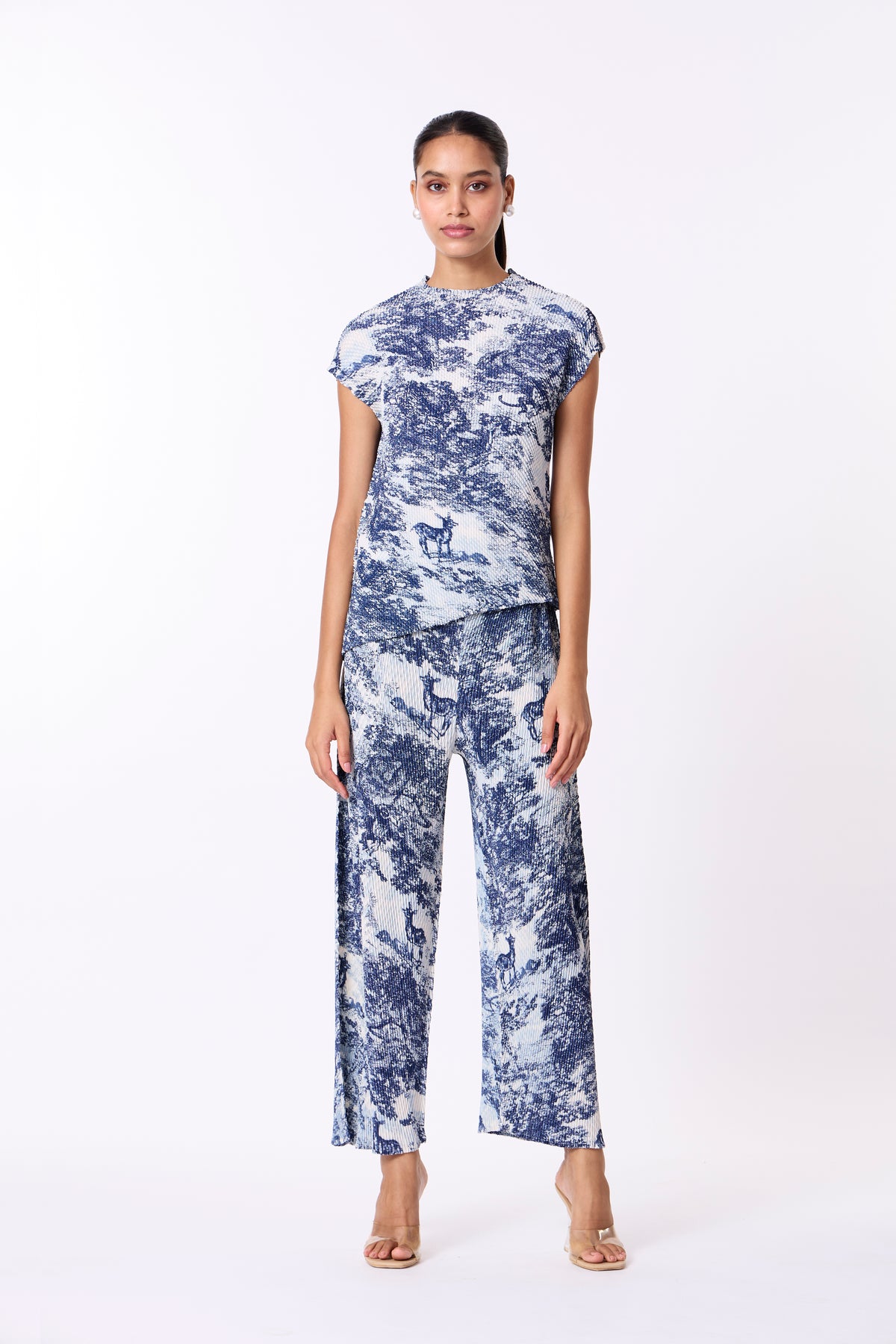 Delphine Set - Blue