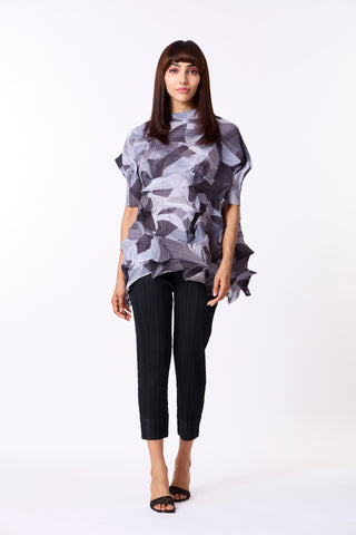 Mona Top - Monochrome