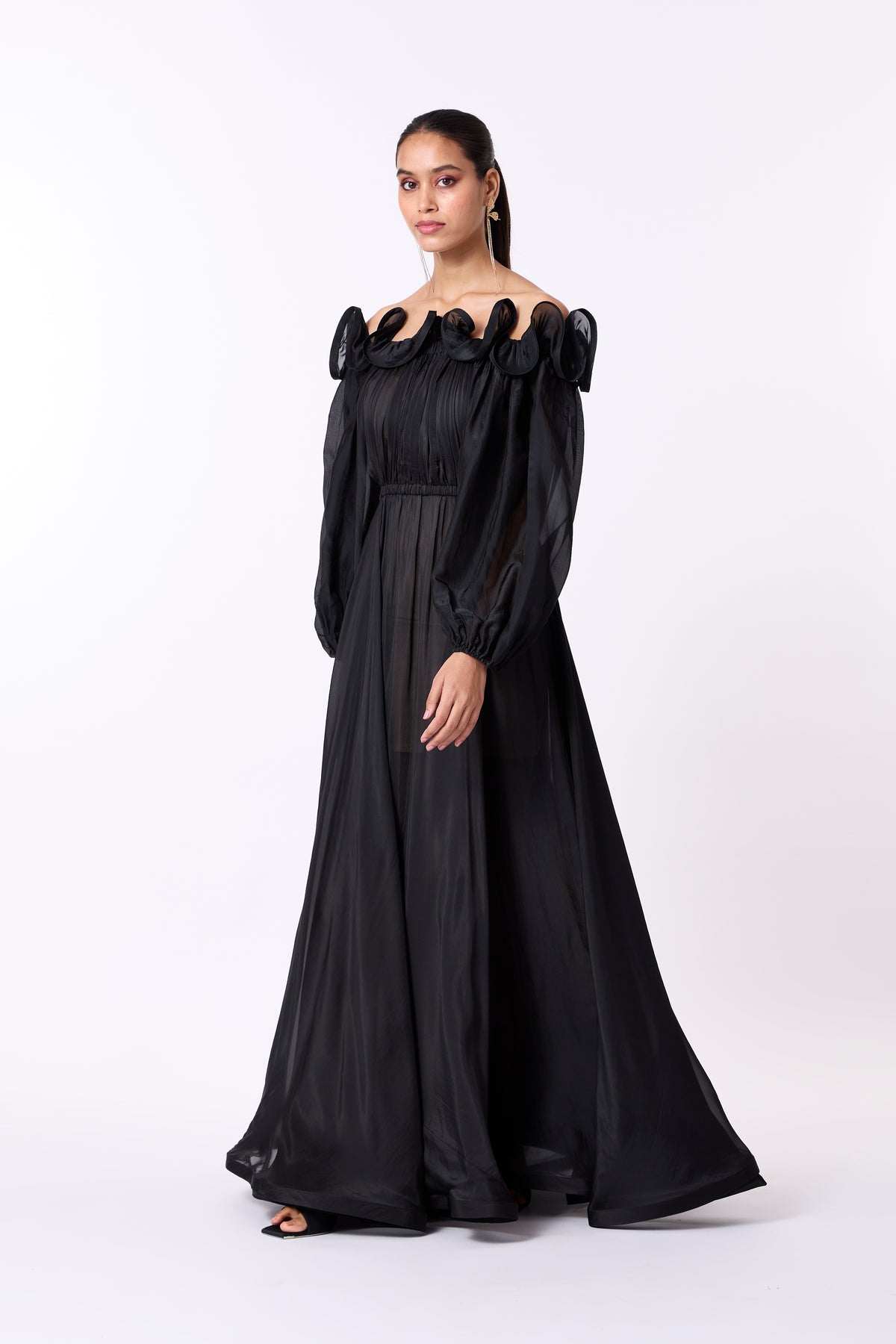 Madeline Organza Maxi