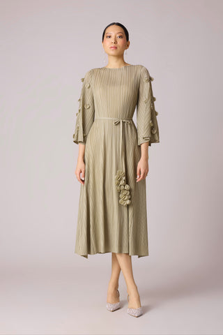 Annette Dress - Oyster