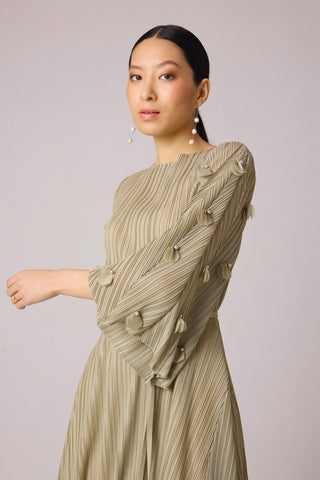 Annette Dress - Oyster