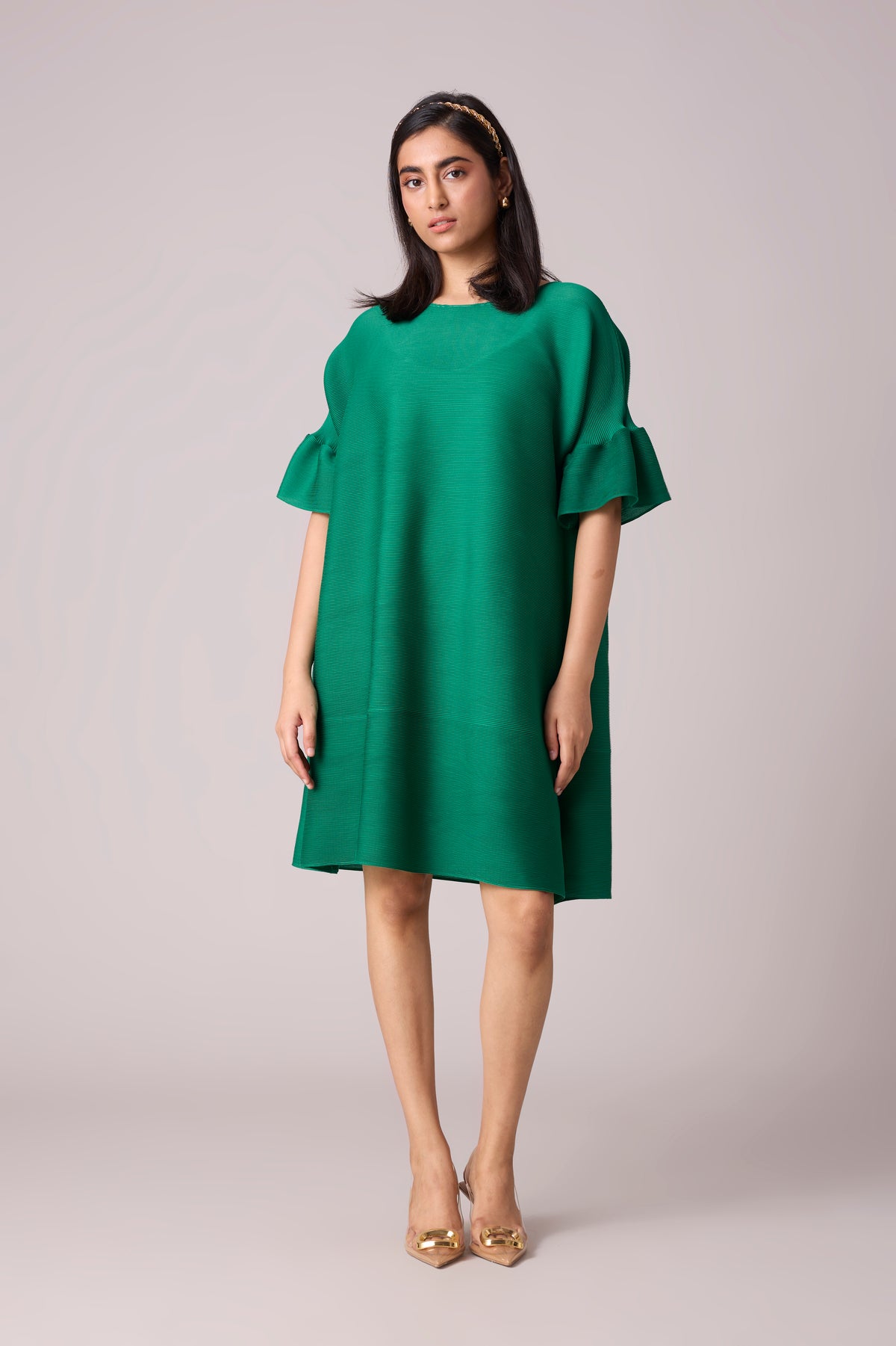 Paulina Dress - Green