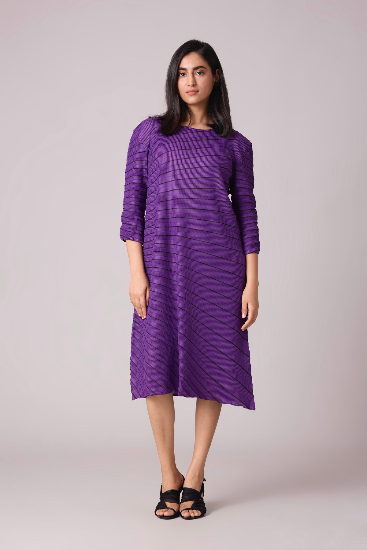 Stilla Dress - Purple