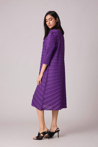 Stilla Dress - Purple