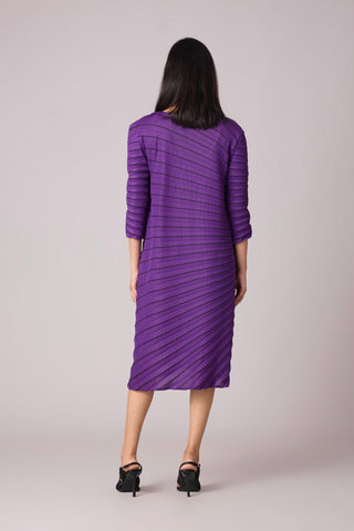 Stilla Dress - Purple