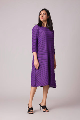 Stilla Dress - Purple