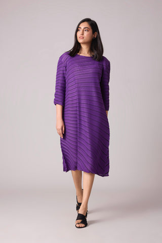 Stilla Dress - Purple