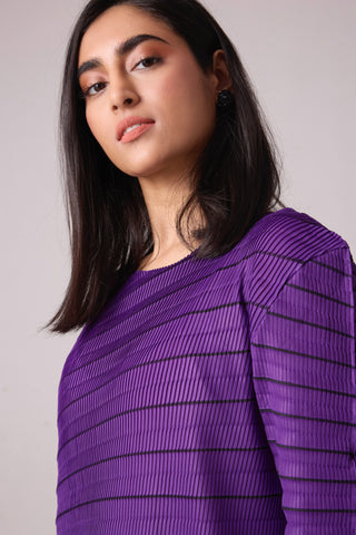 Stilla Dress - Purple