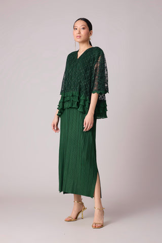 Gaby Dress - Dark Green