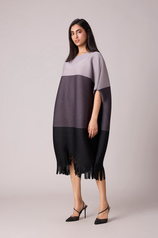 Ira Shift Dress - Monochrome