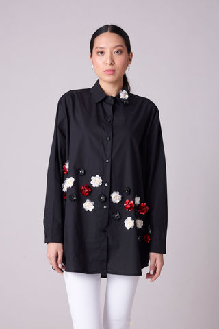 Lauretta Shirt - Black