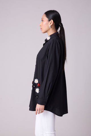 Lauretta Shirt - Black