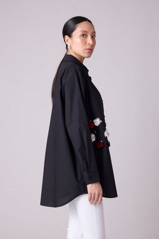 Lauretta Shirt - Black