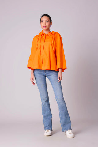 Fiorella Shirt - Light Orange