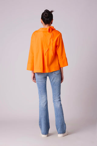 Fiorella Shirt - Light Orange