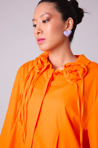 Fiorella Shirt - Light Orange