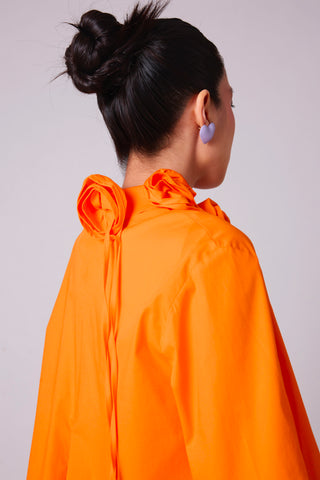 Fiorella Shirt - Light Orange