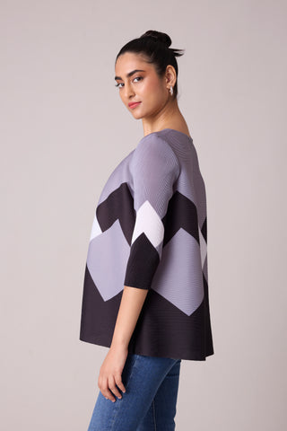 Canele Top - Grey